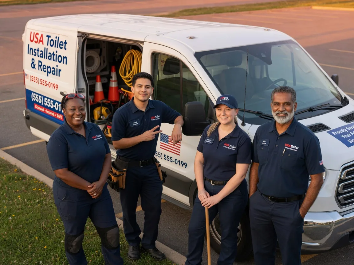 Toilet Installation company in Georgetown, LA